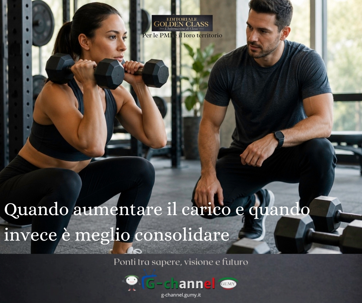Quando aumentare il carico e quando invece è meglio consolidare